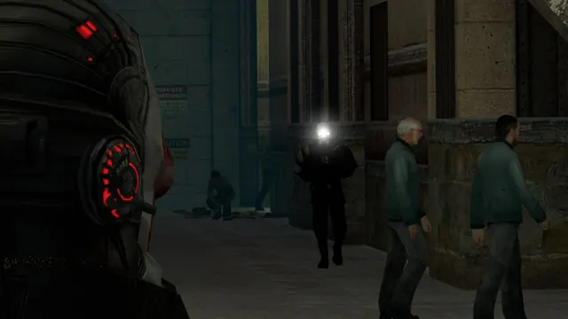 Жизнь города — COLLIDE HL2 RP, город C79