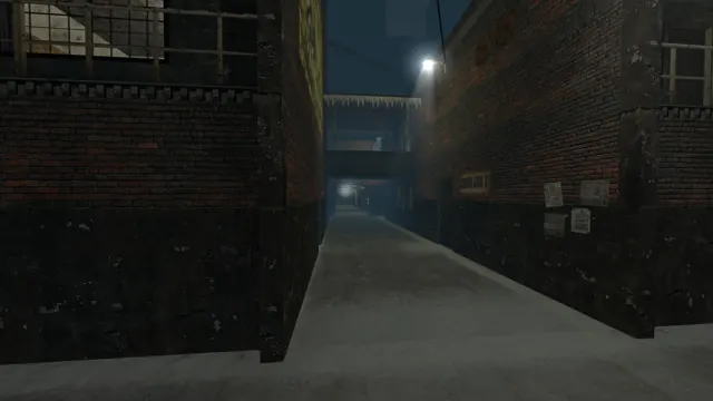 Жилой квартал — COLLIDE HL2 RP, город C79