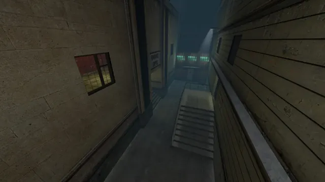 Переулки — COLLIDE HL2 RP, город C79